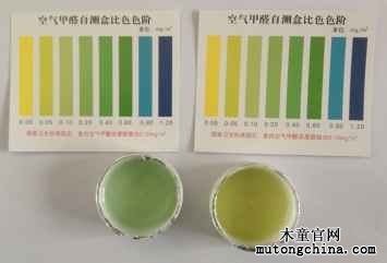 檢測結果